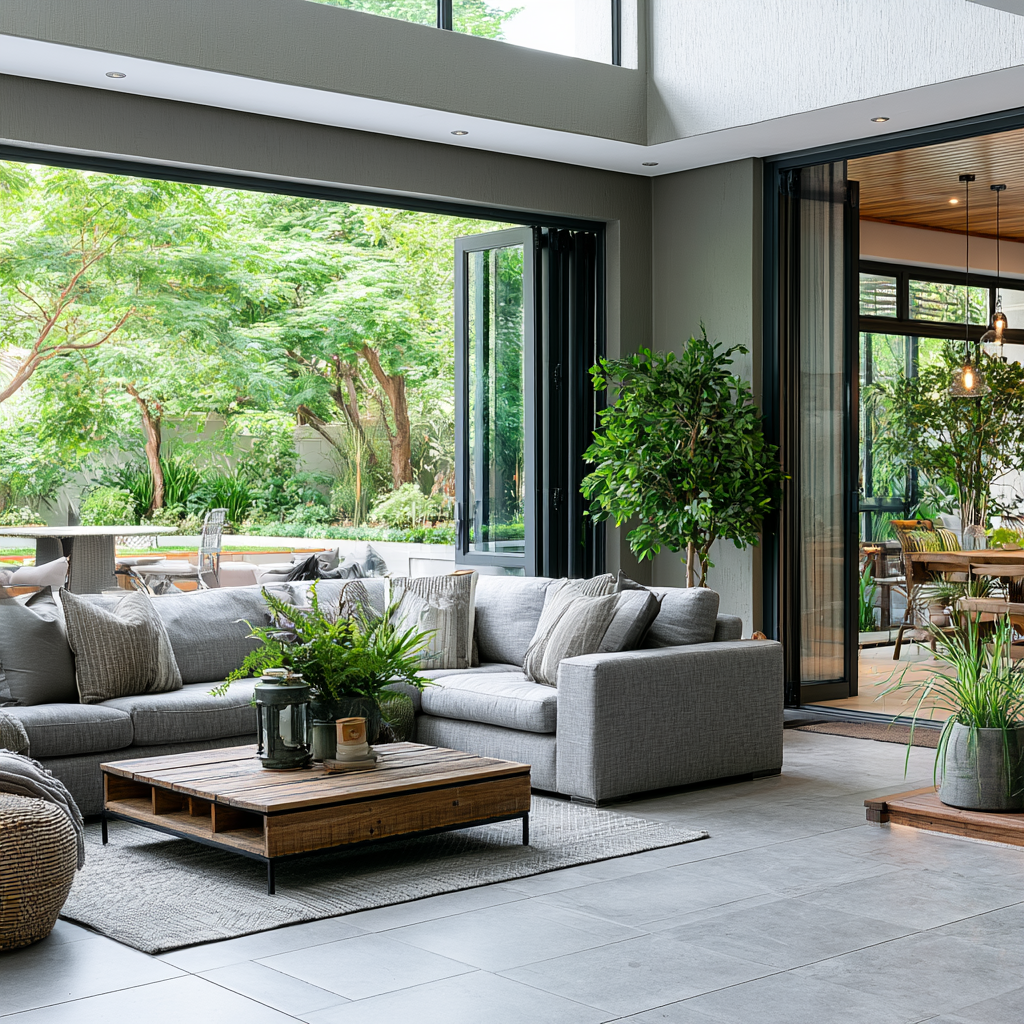 french doors post