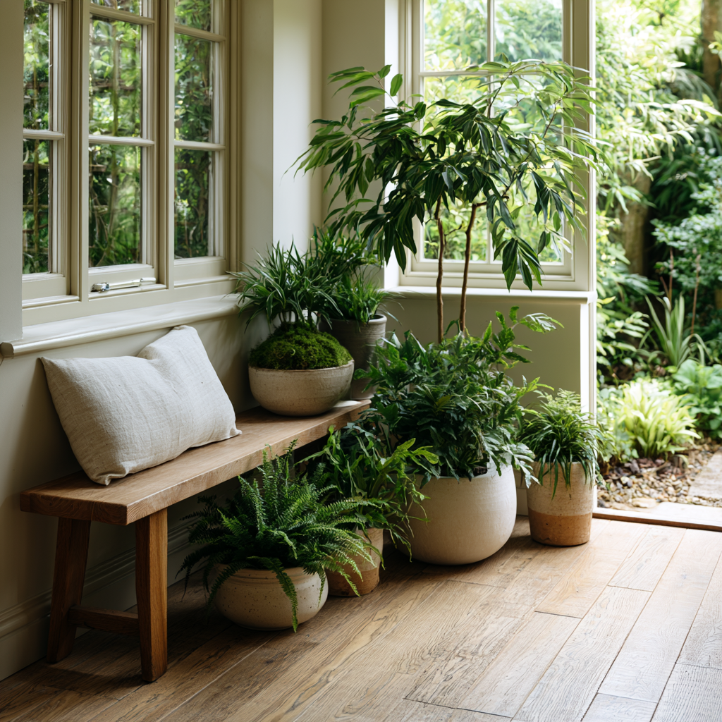 garden and greenery