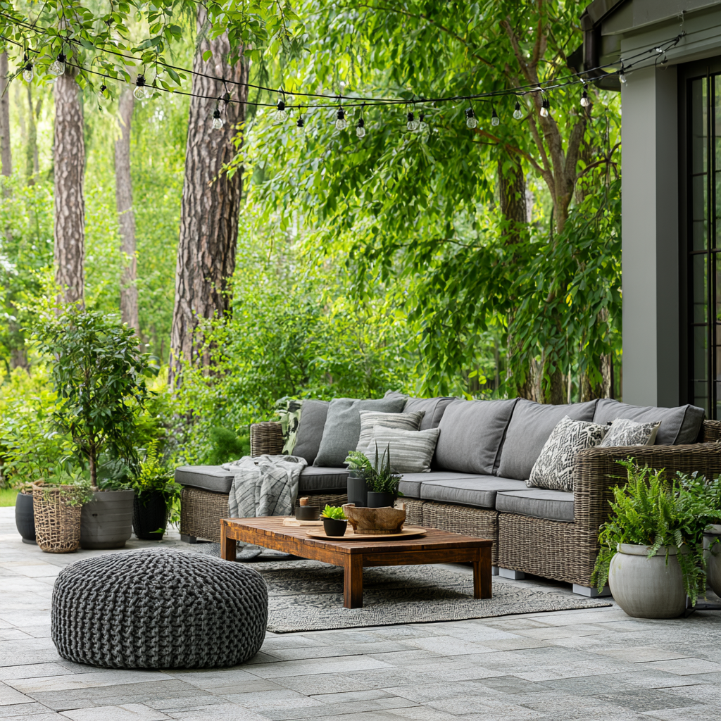 patio and outdoor living